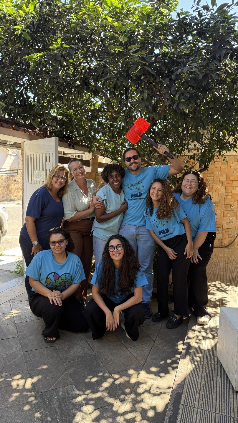 Equipe da clínica POLÜ